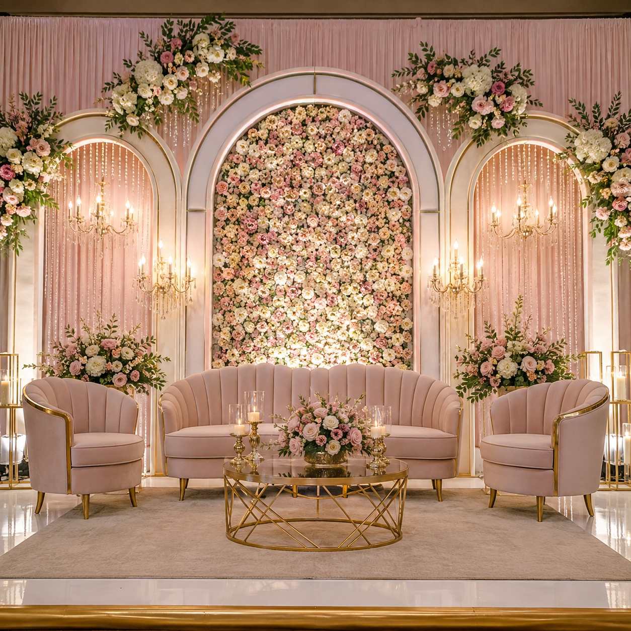 Ring Ceremony Decoration Noida